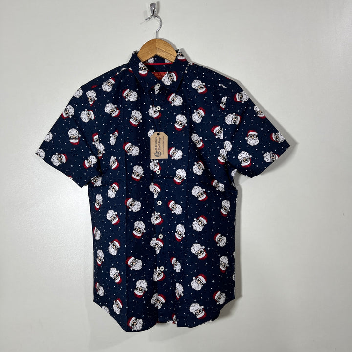 PRIMARK REGULAR FIT HALF SLEEVES SHIRT