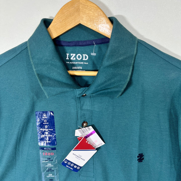 IZOD COTTON POLO TSHIRT BRAND NEW