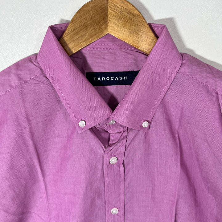 TAROCASH BUTTON DOWN COTTON SHIRT BRAND NEW