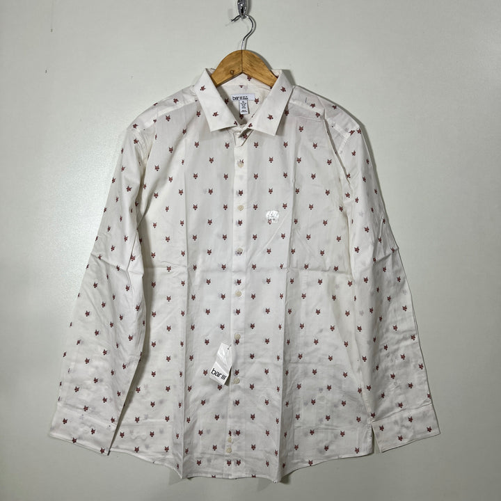 BAR III SLIM FIT COTTON SHIRT BRAND NEW WITH STRETCH