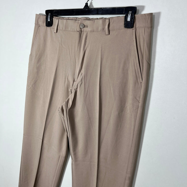 GREG NORMAN STRAIGHT FIT PERFORMANCE PANT WITH STRETCH