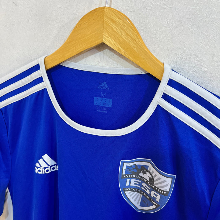 ADIDAS CLIMALITE FOOTBALL SPORT TSHIRT