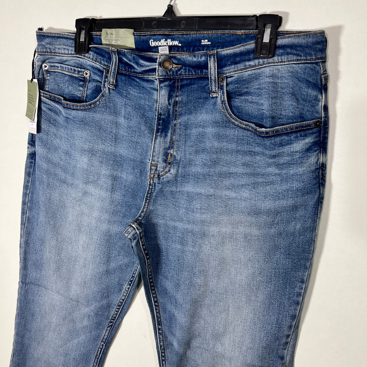 GOOD FELLOW &CO SLIM FIT DENIM PANT BRAND NEW WITH STRETCH