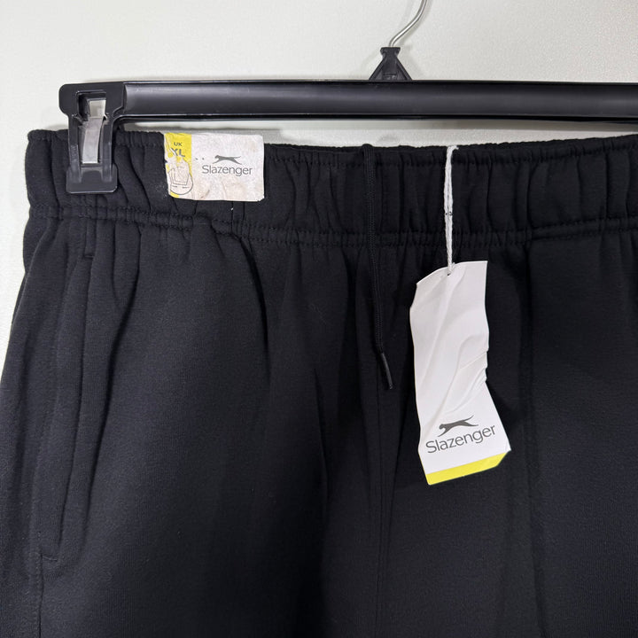 SLAZENGER FLEECE TROUSER BRAND NEW BLACK COLOUR