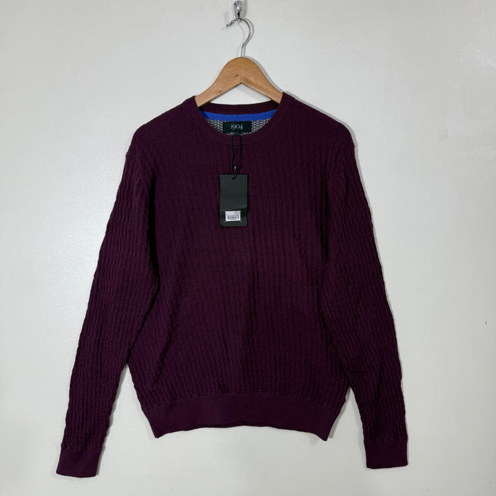 1904 KNITWEAR COTTON SWEATER BRAND NEW