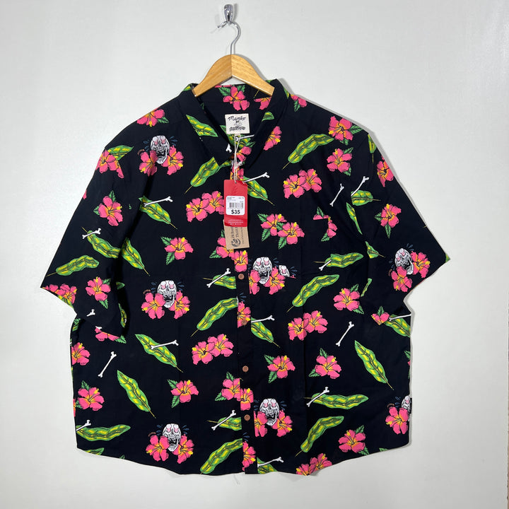 MAMLO HALF SLEEVES SHIRT BRAND NEW