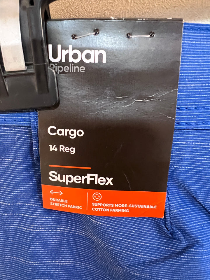 URBAN PIPELINE SUPERFLEX HYBRID CARGO CASUAL SHORT BRAND NEW