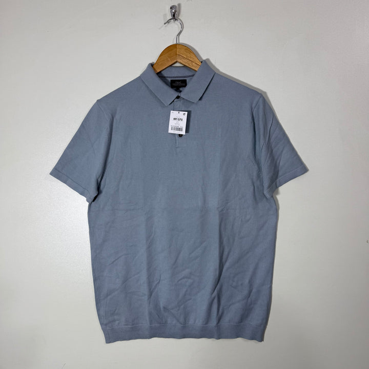 NEXT HALF SLEEVES COTTON POLO SWEATER BRAND NEW