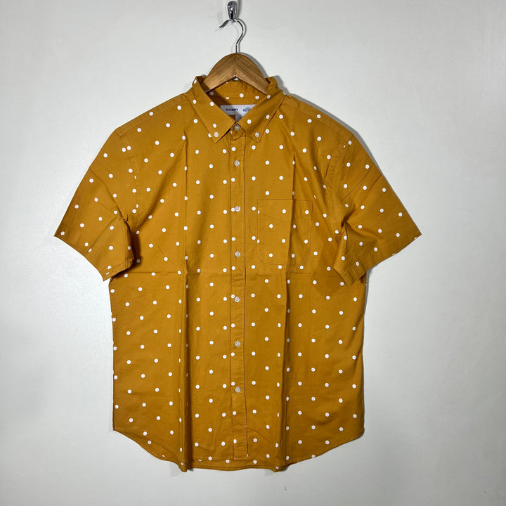 OLD NAVY BUTTON DOWN HALF SLEEVES SHIRT