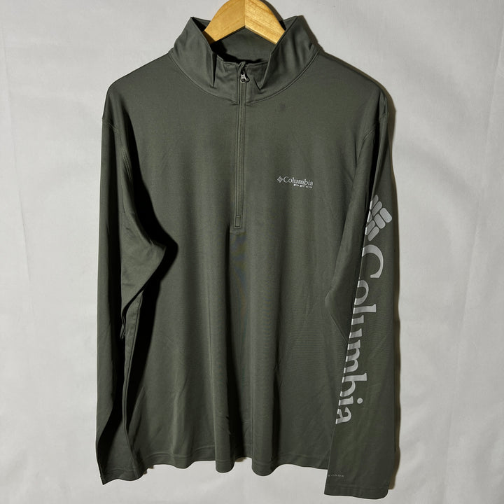 COLUMBIA OMNI SHADE SPORT PULLOVER