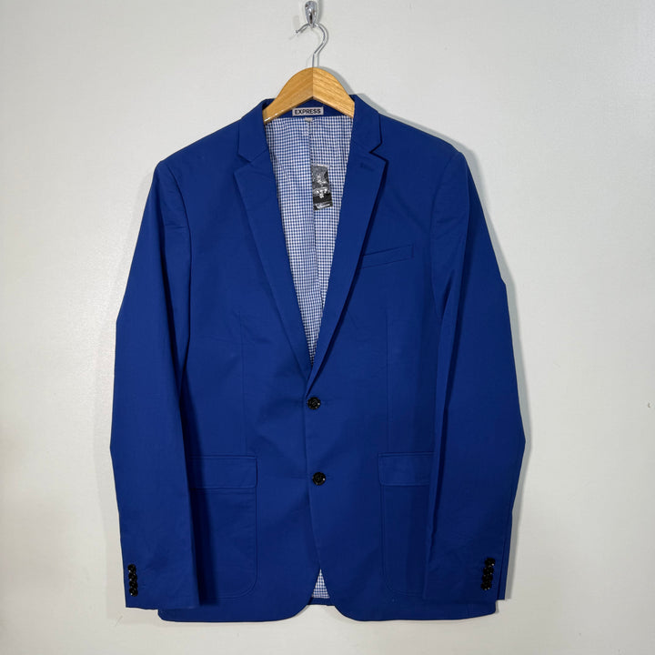EXPRESS SLIM FIT COTTON BLAZER BRAND NEW