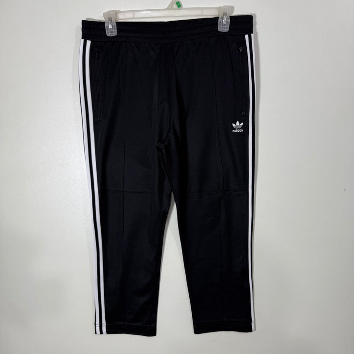 ADIDAS ORIGINAL SPORT TROUSER BLACK COLOUR WITH SIDE ZIP POCKETS