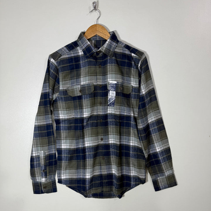 GEORGE DOUBLE POCKETS SUPERSOFT FLANNEL SHIRT BRAND NEW