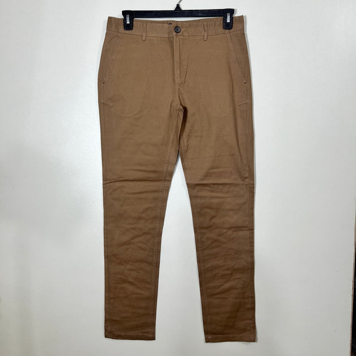 KIABI SLIM FIT COTTON CHINO PANT WITH STRETCH