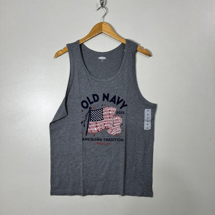 OLD NAVY COTTON SLEEVES LESS BRAND NEW