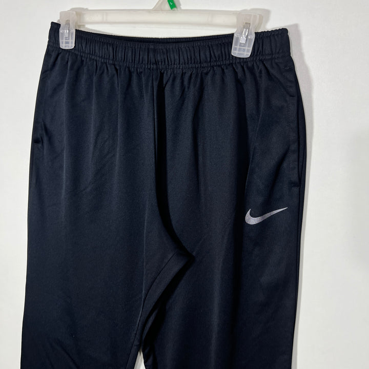 NIKE DRI FIT STRAIGHT FIT SPORT TROUSER BLACK COLOUR