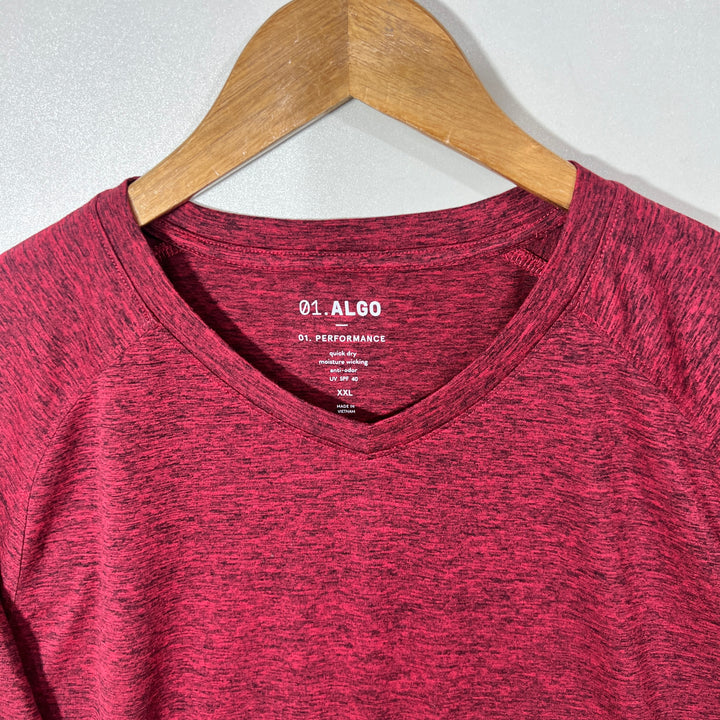 ALGO V NECK SPORT TSHIRT