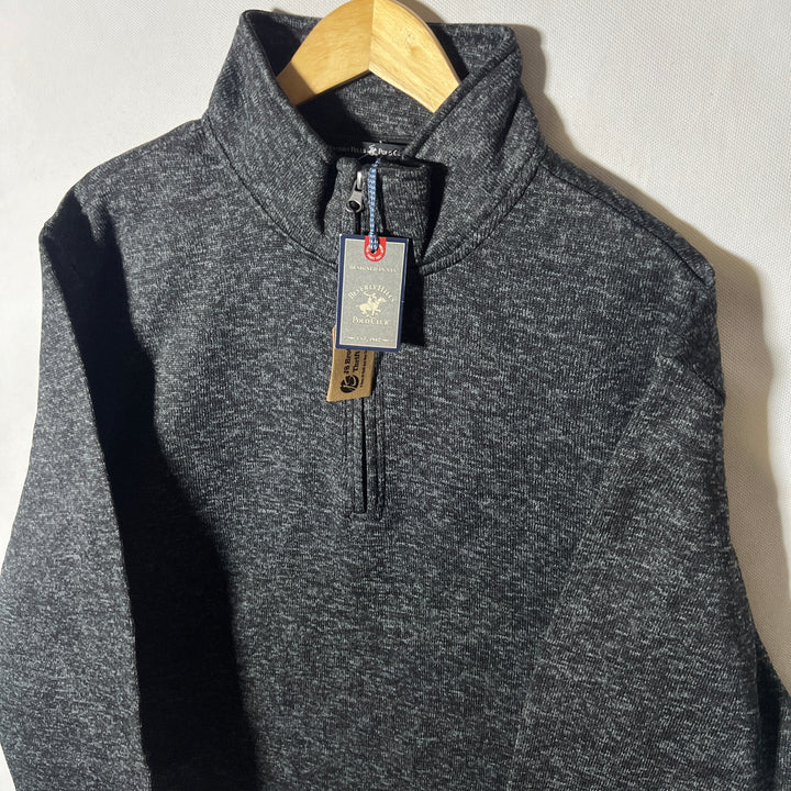 BEVERLY HILLS POLO CLUB FLEECE PULLOVER BRAND NEW