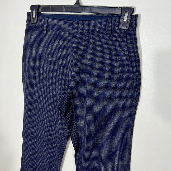 MARKS & SPENCER SKINNY FIT TEXTUR DRESS PANT WITH STRETCH