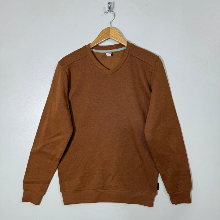 DECATHLON V NECK SWEATSHIRT INNER FLEECE