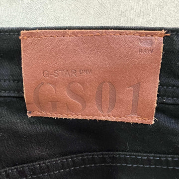 G STAR RAW STRAIGHT FIT DENIM PANT WITH STRETCH - JS BROTHERS 