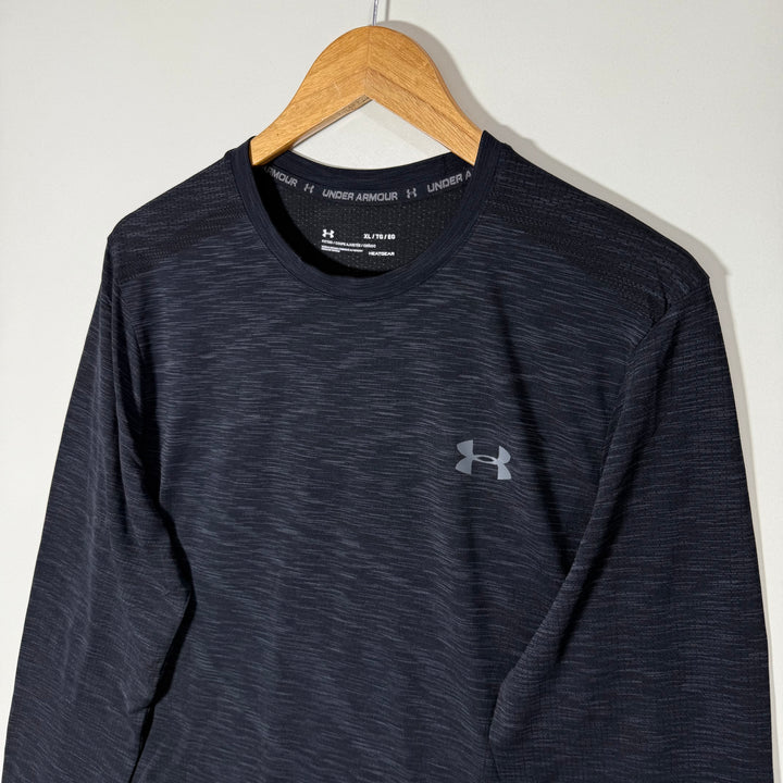 UNDER ARMOUR HEATGEAR FOTTED LONG SLEEVES SPORT TSHIRT