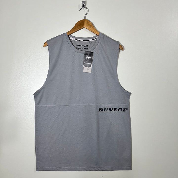 DUNLOP REGULAR FIT SPORT SLEEVES LESS BRAND NEW