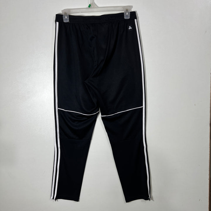 ADIDAS SPORT TROUSER SIDE ZIP POCKETS BLACK COLOUR