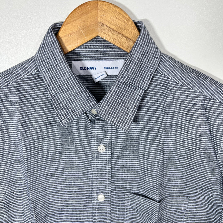 OLD NAVY REGULAR FIT CASUAL COTTON SHIRT