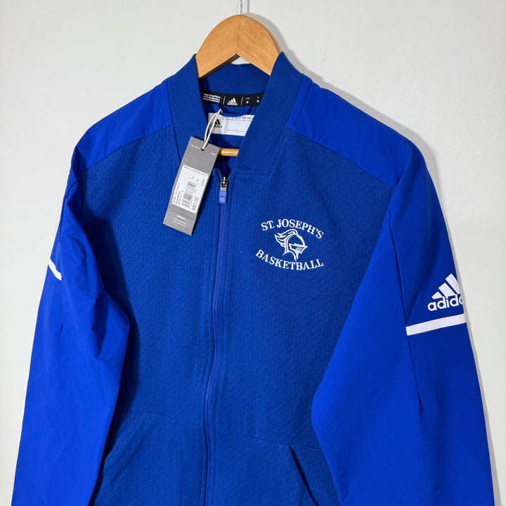 ADIDAS CLIMALITE SQUAD BOMBER JACKET BRAND NEW