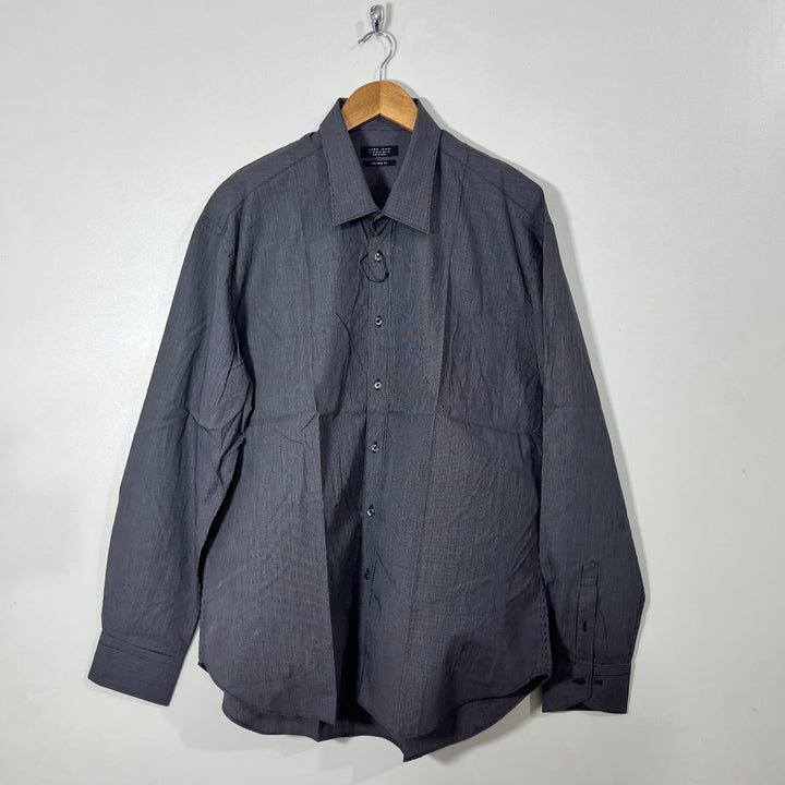ZARA TAILORED FIT CHECKERED SHIRT