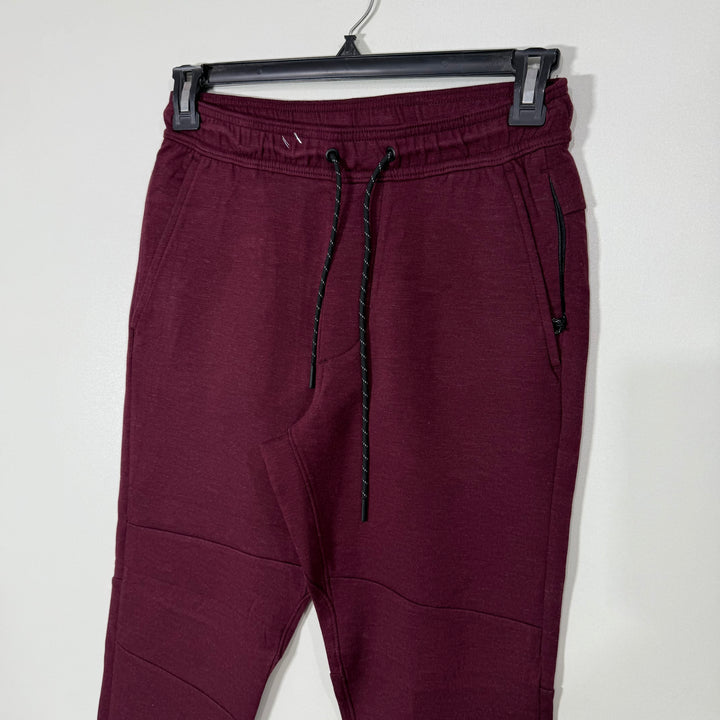 AMERICAN EAGLE TECH FLEECE SPORT TROUSER WITH SIDE ZIP POCKETS