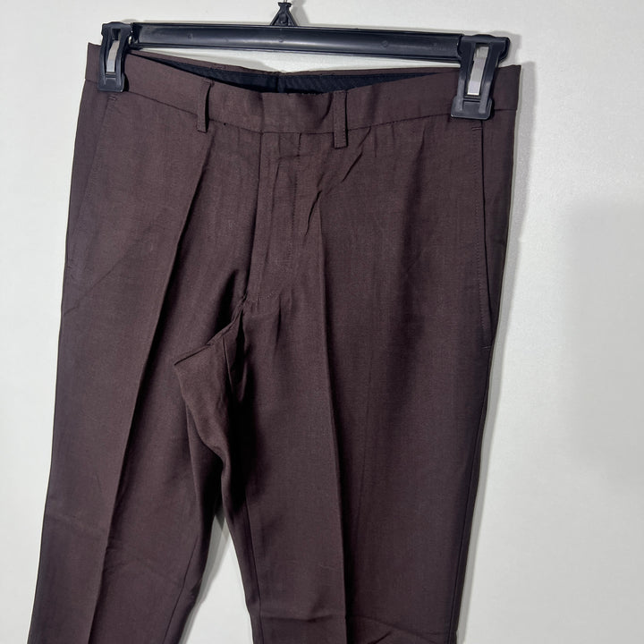 BURTON MENSWEAR LONDON SKINNY FIT DRESS PANT WITH STRETCH