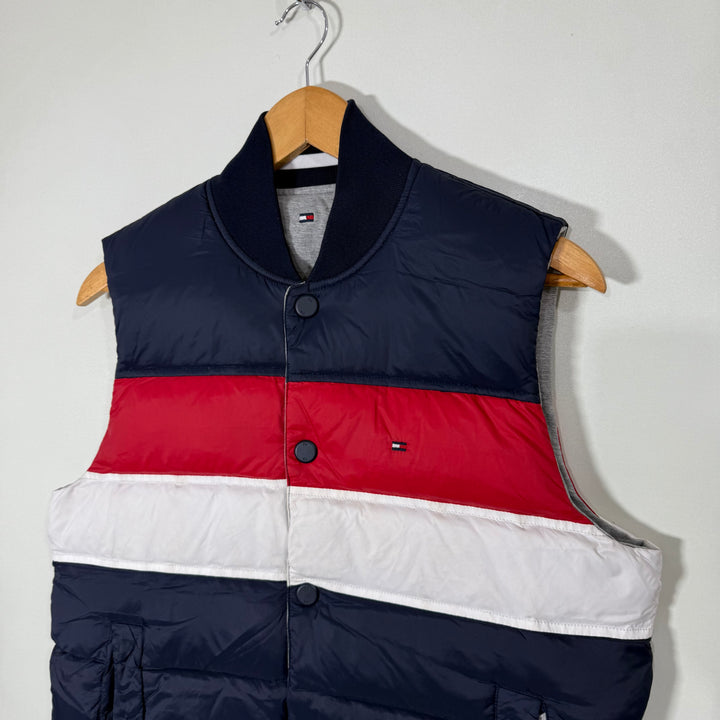 TOMMY HILFIGER RIVERSBLE SLEEVES JACKET