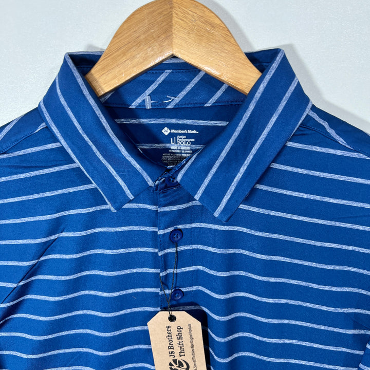MEMBERS MARK SPORT POLO TSHIRT