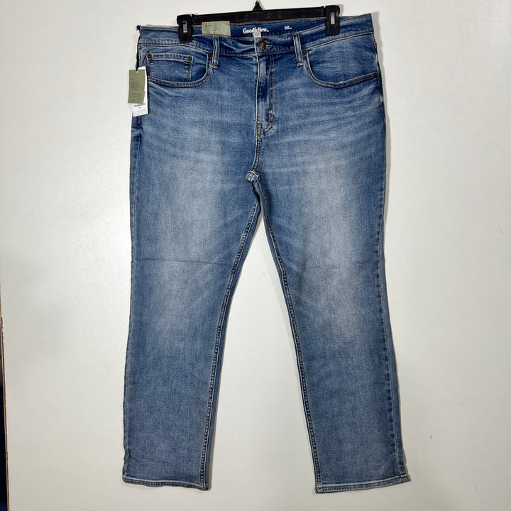GOOD FELLOW &CO SLIM FIT DENIM PANT BRAND NEW WITH STRETCH