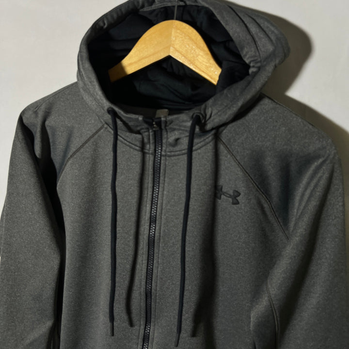 UNDER ARMOUR COLDGEAR SPORT JACKET INNER FLEECE WITH HOOD