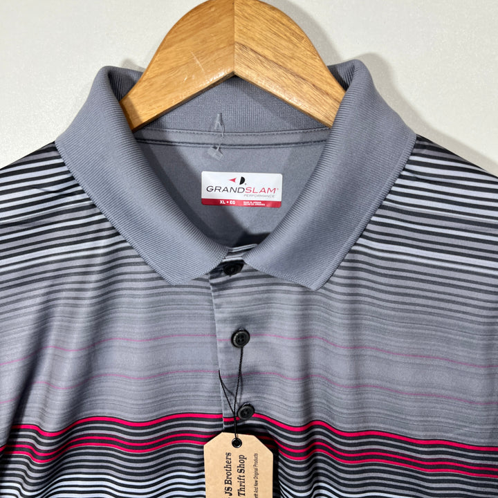 GRAND SLAM SPORT POLO TSHIRT