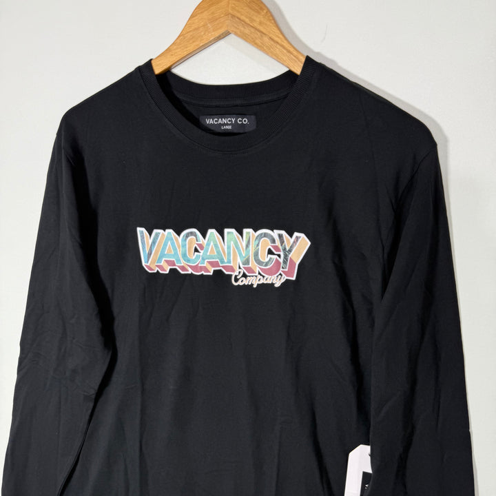 VACANCY CO LONG SLEEVES COTTON TSHIRT BRAND NEW