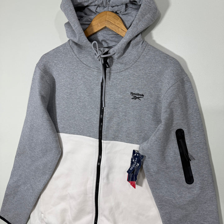 REEBOK TECH FLEECE SWEAT JACKET BRAND NEW WITH HOOD