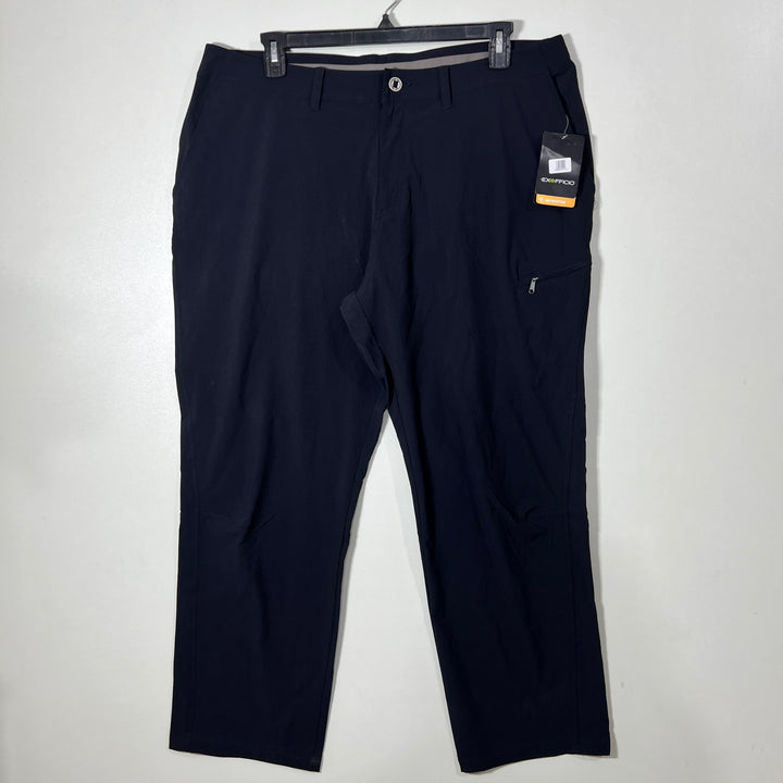 EXOFFICIO SUN PROTECTION PARACHUTE HYBRID KUKURA PANT BRAND NEW WITH STRETCH BLACK COLOUR