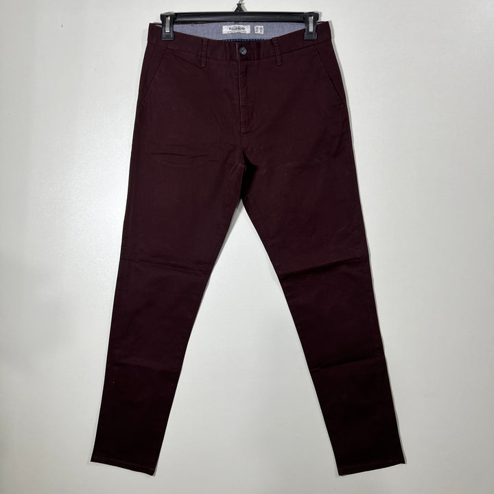 PULL & BEAR SKINNY FIT COTTON CHINO PANT EITH STRETCH