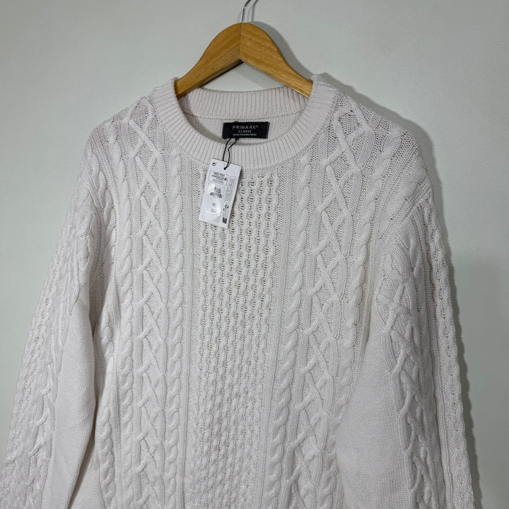 PRIMARK KNITWEAR COTTON SWEATER BRAND NEW