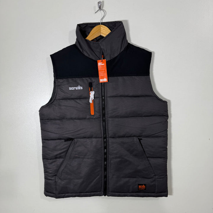 SCRUFFS SLEEVES LESS PUFFER JACKET BRAND NEW