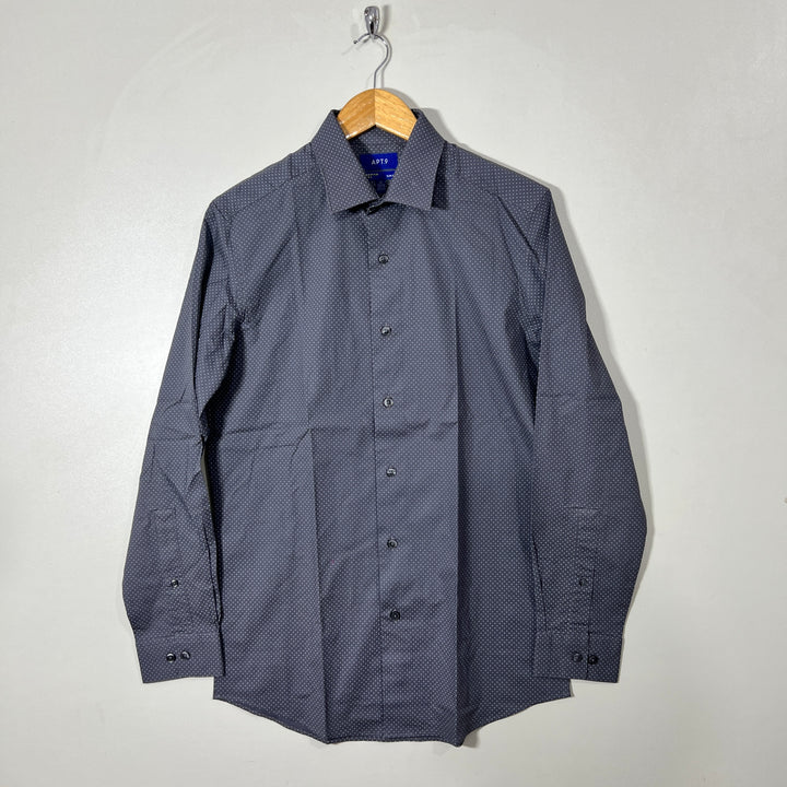 APT.9 SLIM FIT SEMI FORMAL SHIRT