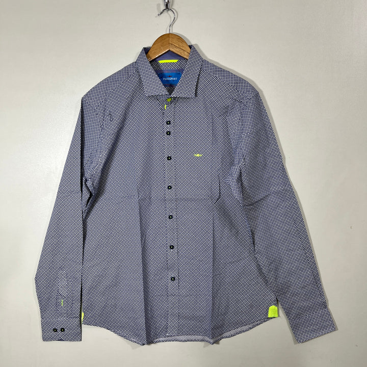 PASSAPORT CASUAL COTTON SHIRT