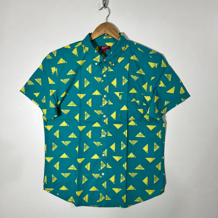 ARIZONA BUTTON DOWN HALF SLEEVES SHIRT