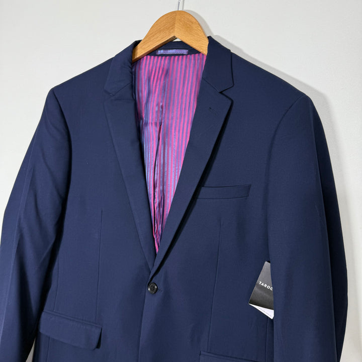 TAROCASH ONE BUTTON BLAZER BRAND NEW BLUE COLOUR