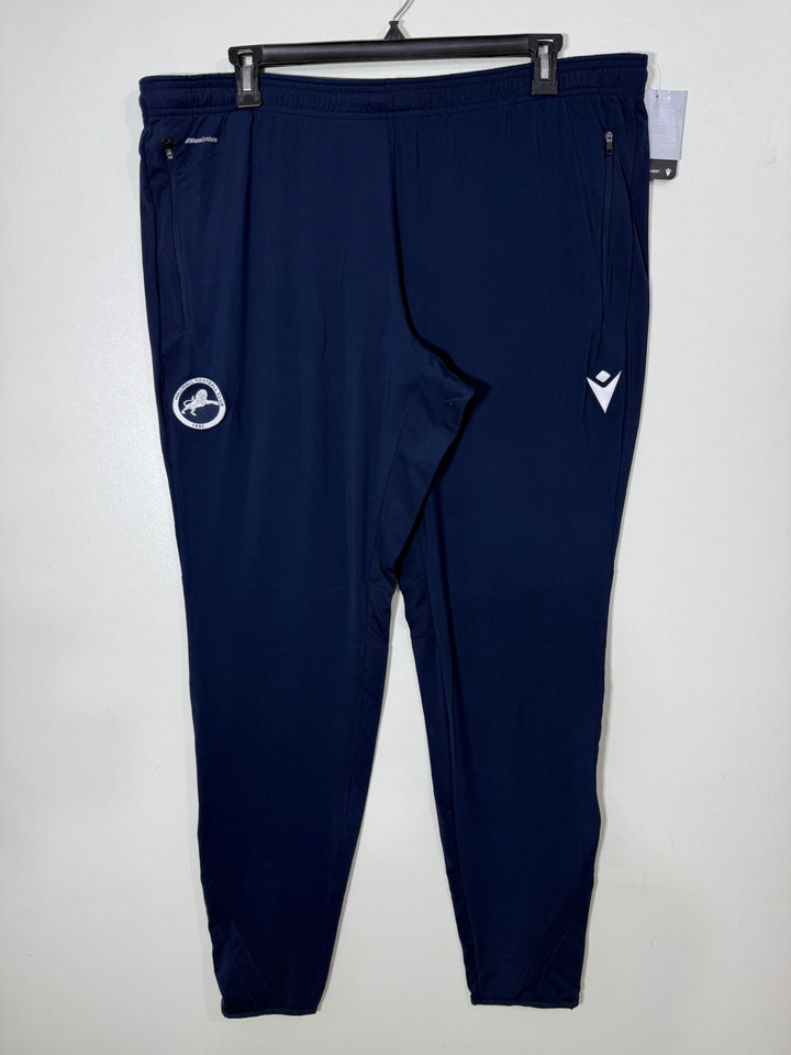 MARCON STRAIGHT FIT COMFORT BREATHABLE THERMAL PROTECTIVE SPORT TROUSER INNER FLEECE BLUE COLOUR WITH SIDE ZIP POCKETS BRAND NEW