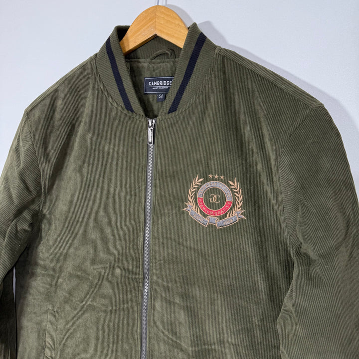 CAMBRIDGE BEN COLLAR CORDUROY JACKET